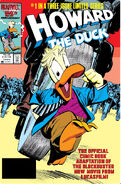 Howard the Duck: The Movie Vol 1 (1986–1987) 3 issues