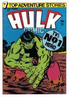 Hulk Comic (UK) #5 "The Black Knight"