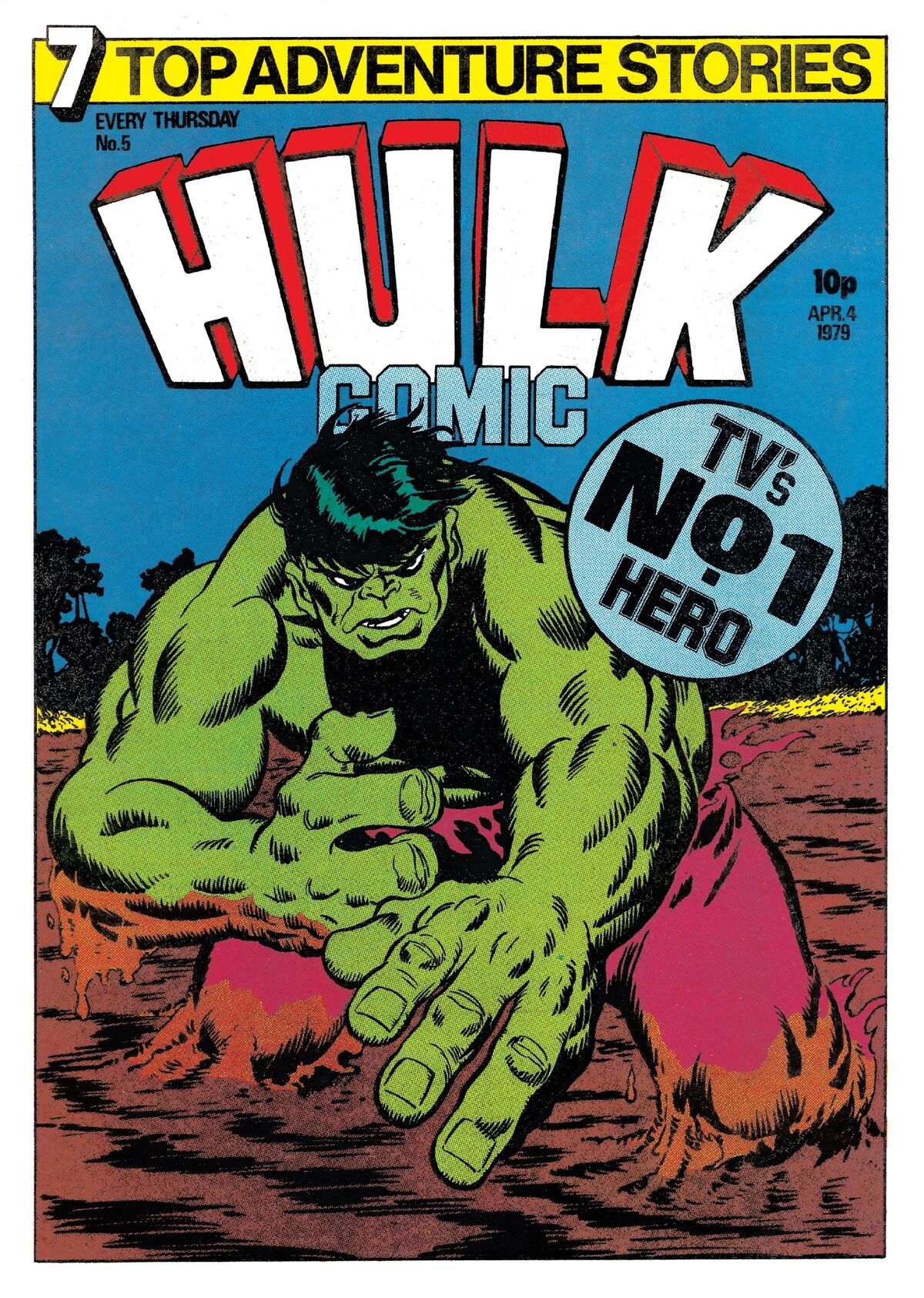 Hulk Comic (UK) Vol 1 5 | Marvel Database | Fandom