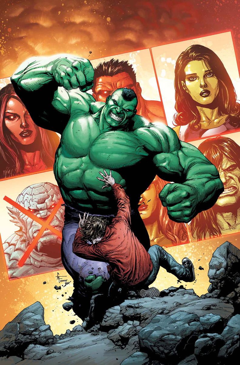 Marvel's Avengers: Hulk e Banner nei fumetti Marvel, dalle origini ad oggi