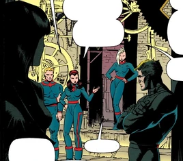 Human High Council (Earth-295) from Weapon X Vol 1 1 0001