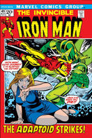 Iron Man #49 "...There Lurks the Adaptoid!" Release date: May 9, 1972 Cover date: August, 1972