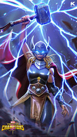 Thor Contest & Realm of Champions (Earth-517)