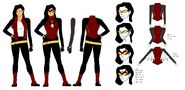 Costume Redesign by Kris Anka