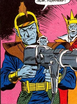 Kamara (Earth-616) from Saga of the Sub-Mariner Vol 1 6 001