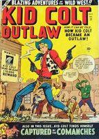 Kid Colt Outlaw #11 "How Kid Colt Became An Outlaw!" Release date: June 18, 1950 Cover date: October, 1950