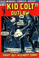 Kid Colt Outlaw #159 "The Stalker!" Release date: February 8, 1972 Cover date: May, 1972