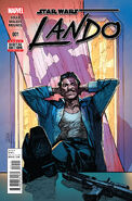 Lando Vol 1 (2015) 5 issues