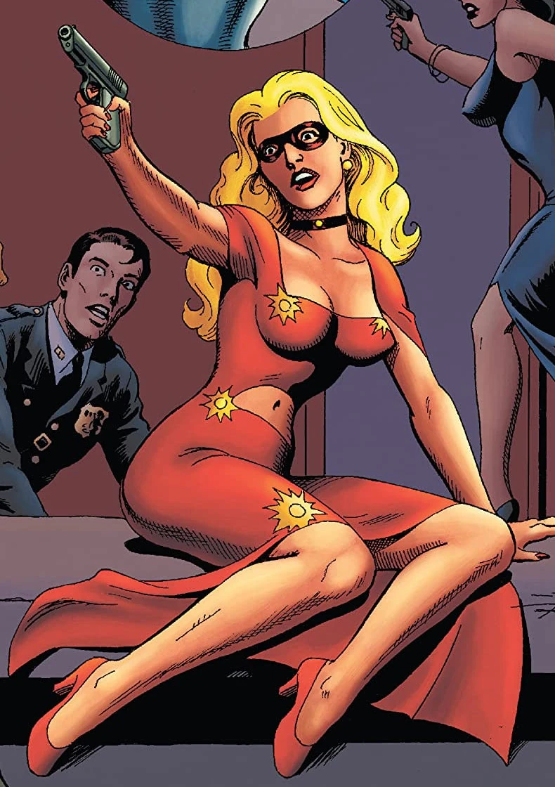 Louise Grant (Earth-616) Marvel