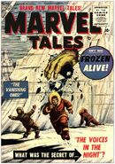 Marvel Tales #147 "Frozen Alive" (June, 1956)