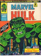 Mighty World of Marvel #139 Cover date: May, 1975