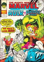 Mighty World of Marvel #327 Cover date: January, 1979