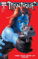 Mystique #10 "Tinker, Tailor, Mutant, Spy Conclusion" Release date: January 28, 2004 Cover date: March, 2004