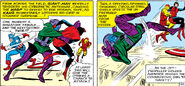 Nathaniel Richards (Kang) (Earth-6311) vs Avengers (Earth-616) from Avengers Vol 1 8 0005