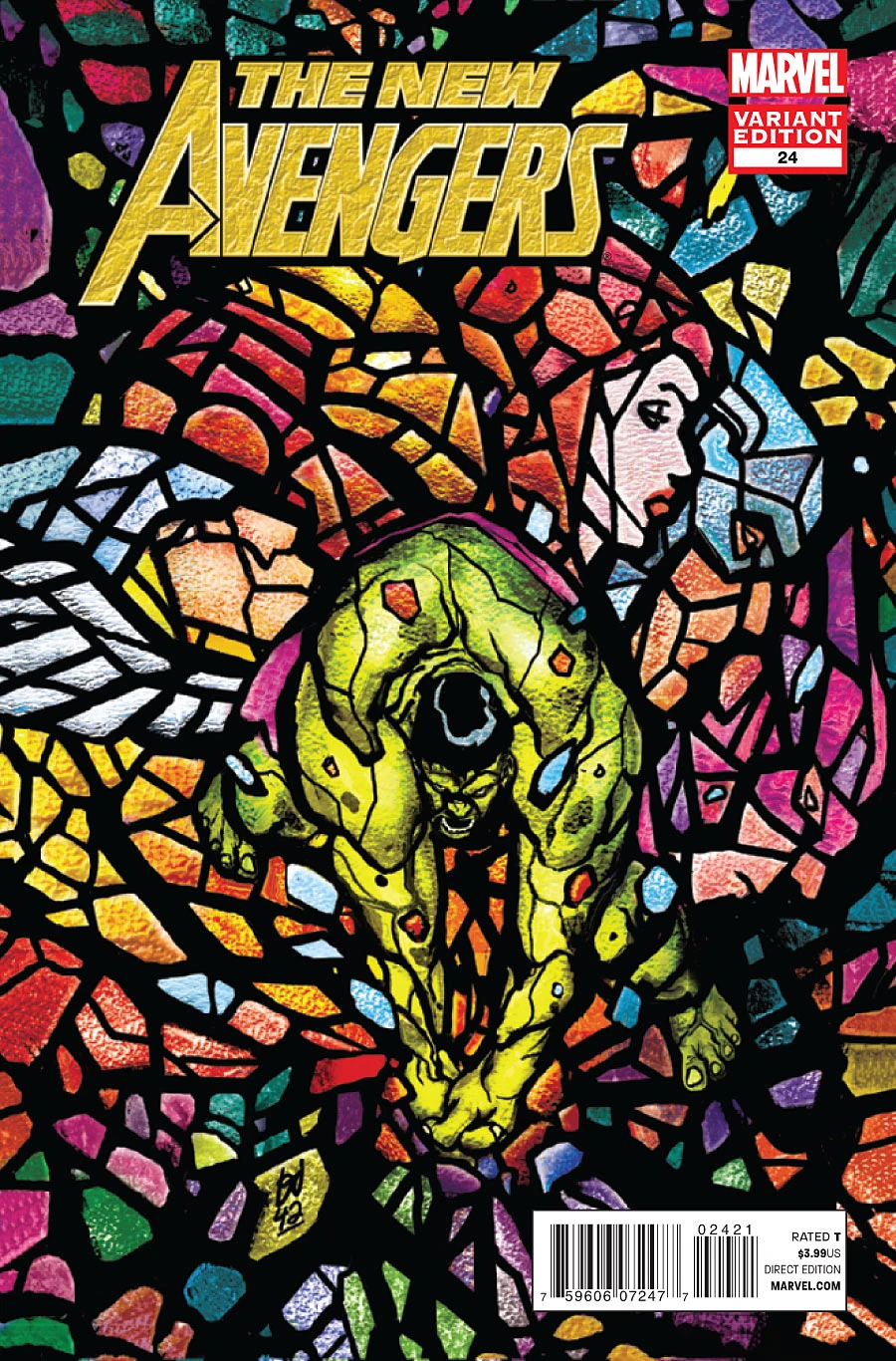 Heft (Avengers Art Appreciation Variant)