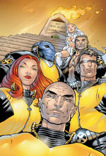 New X-Men TPB Vol 1 1 E Is for Extinction Textless