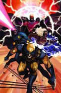 Origin of Marvel Comics X-Men Vol 1 1 Textless