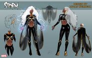 Storm Costume Design by Lucas Werneck