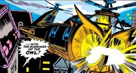 Owl Helicopter (Earth-616) from Daredevil Vol 1 80 0001