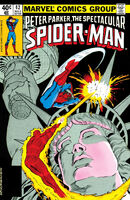 Peter Parker, The Spectacular Spider-Man #42 "Give Me Liberty or Give Me Death!" Release date: February 26, 1980 Cover date: May, 1980