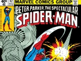 Peter Parker, The Spectacular Spider-Man Vol 1 42