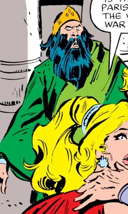 Priam from Thor Annual 8