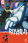 Royals Vol 1 (Desde el número #9)