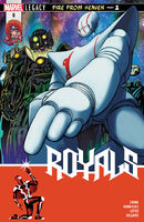 Royals #9 "On The Other Side" Release date: October 4, 2017 Cover date: December, 2017