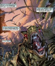 Savage Land from Badrock Wolverine Vol 1 1 001