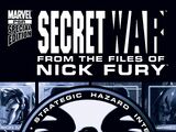 Secret War: From the Files of Nick Fury Vol 1 1