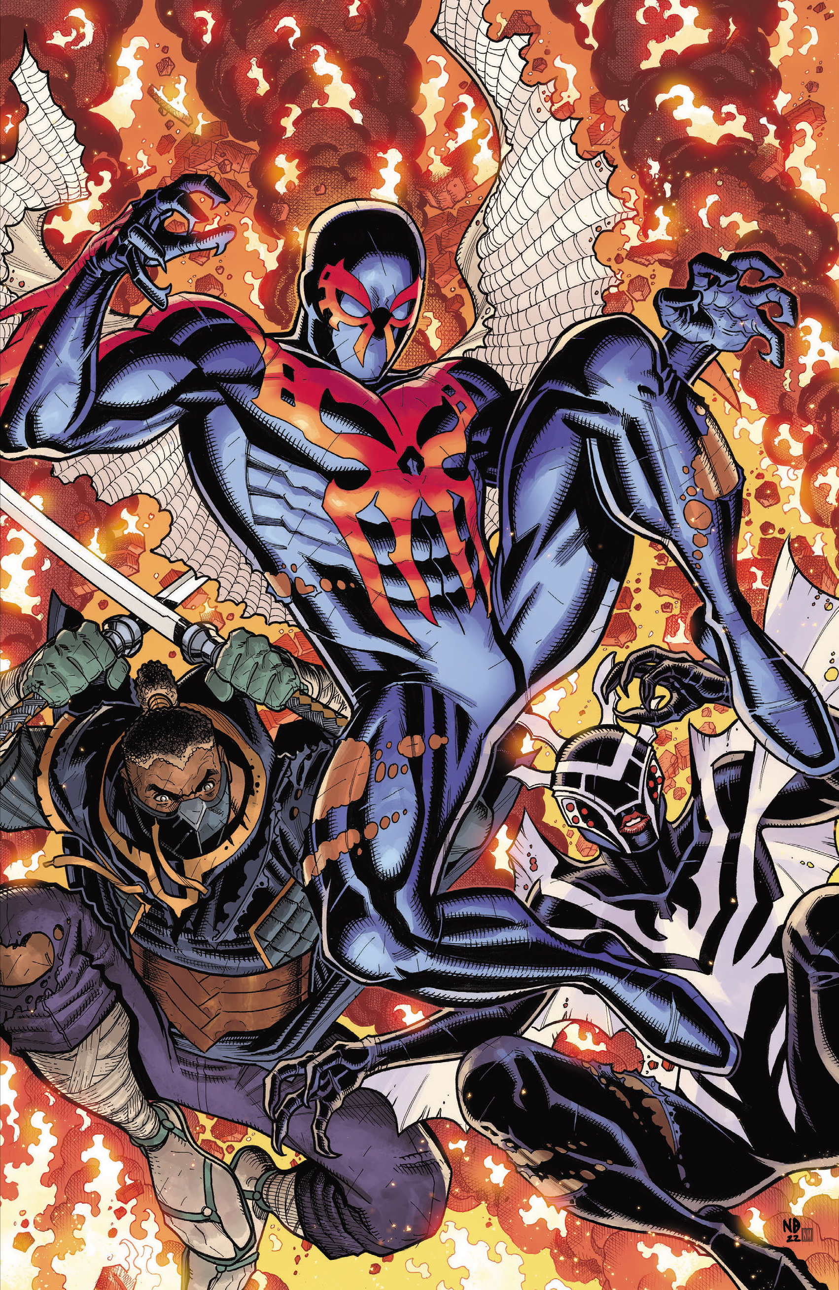 Spider-Man 2099 Vol 3 1, Marvel Database