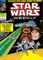 Star Wars Weekly (UK) #96 Cover date: December, 1979