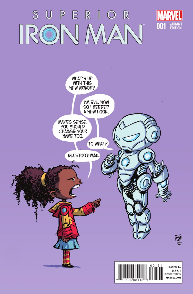 Superior store iron man