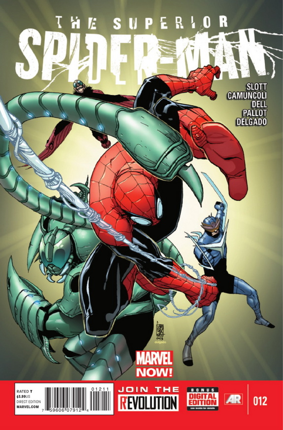 Superior Spider-Man Vol 1 12 | Marvel Database | Fandom