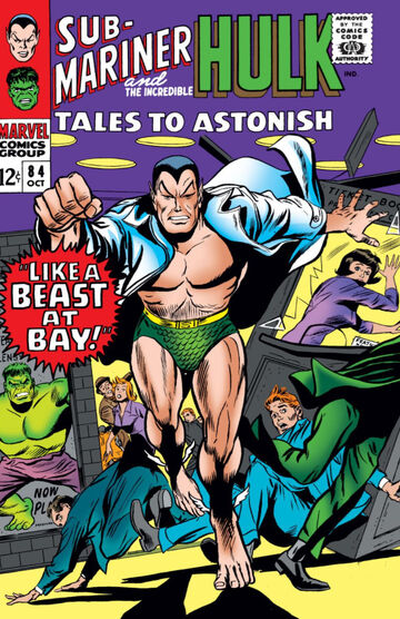 Tales to Astonish Vol 1 84 | Marvel Database | Fandom