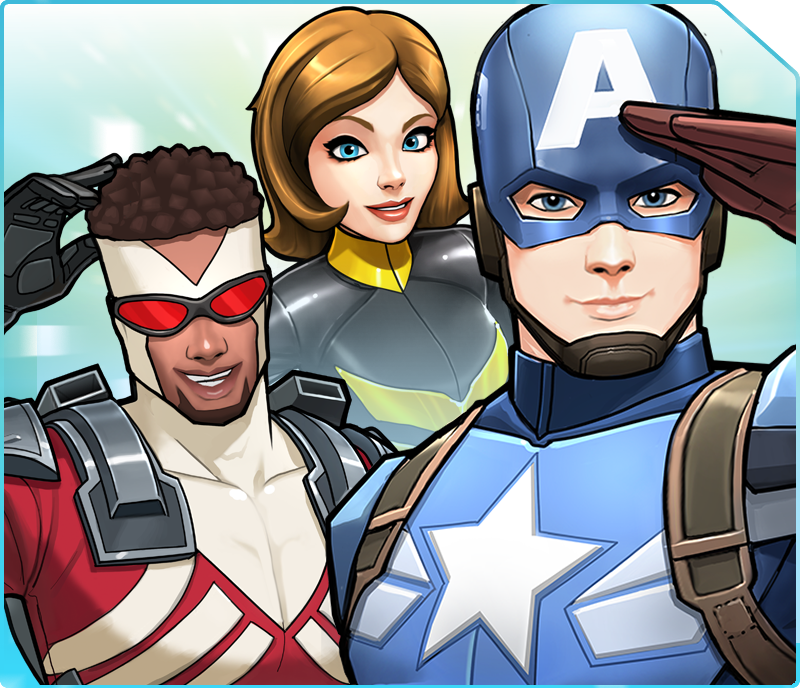 Team Cap Earth 61284 Marvel Database Fandom