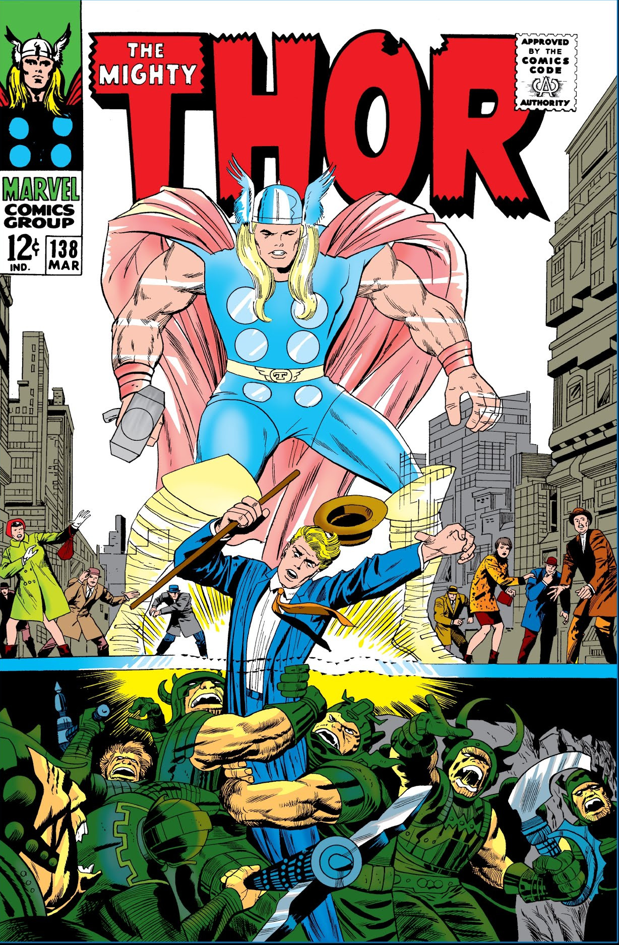Thor Vol 1 138 | Marvel Database | Fandom Thor Vol 1 138 | Marvel Database | Fandom
