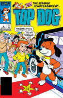 Top Dog #8 Release date: March 18, 1986 Cover date: June, 1986