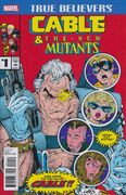 True Believers Cable & the New Mutants Vol 1 1