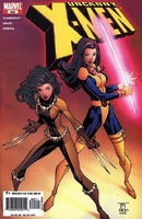 Uncanny X-Men #460 "Resurrections and Reunions" Release date: June 15, 2005 Cover date: August, 2005