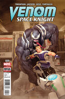 Venom: Space Knight #9 Release date: June 29, 2016 Cover date: August, 2016