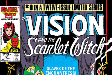 Vision and the Scarlet Witch v2 8 CGC 9.8 Richard Howell & -  Israel