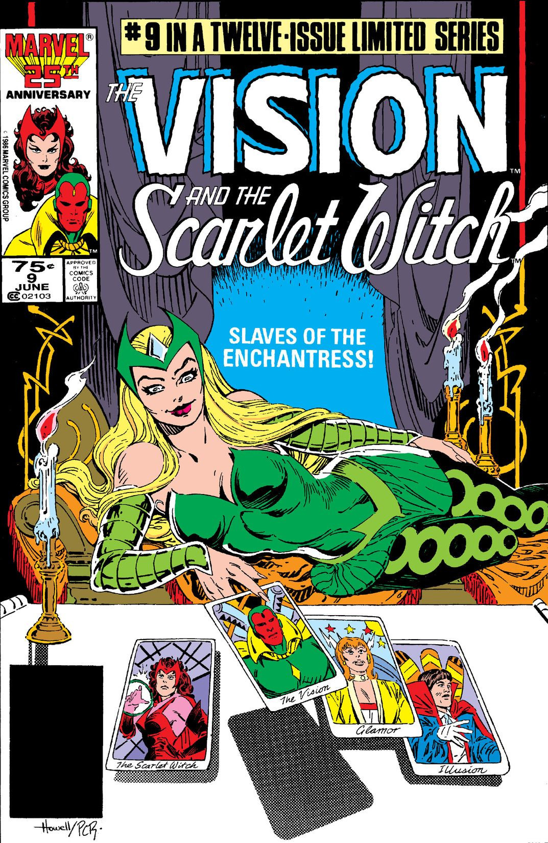 Vision and the Scarlet Witch Vol 2 9, Marvel Database