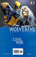 Wolverine Vol 3 #43 "Vendetta Part 2: Revenge" (August, 2006)