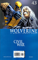 Wolverine (Vol. 3) #43 "Revenge" Release date: June 28, 2006 Cover date: August, 2006
