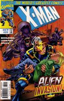 X-Man #31 "The Last Innocent Mind" Release date: August 20, 1997 Cover date: October, 1997