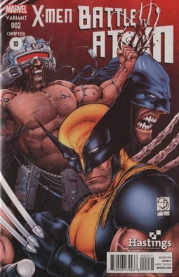 X-Men Battle of the Atom Vol 1 2 Hastings Variant