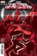 X-Men: The Trial of Magneto #1 Second Printing Variant