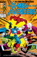 X-Men vs Avengers 4 issues