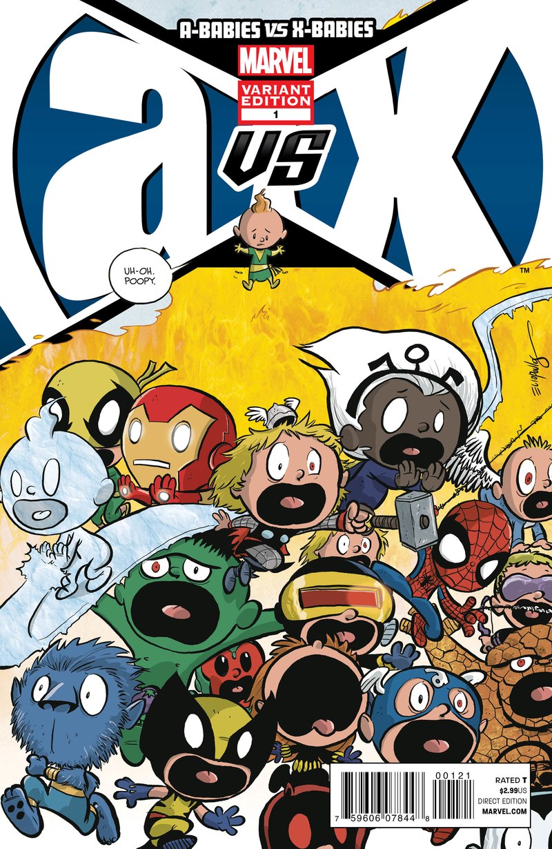 A Babies Vs X Babies Vol 1 1 Marvel Database Fandom
